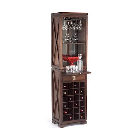 Wine Storage Cabinet with Pull Out Tray